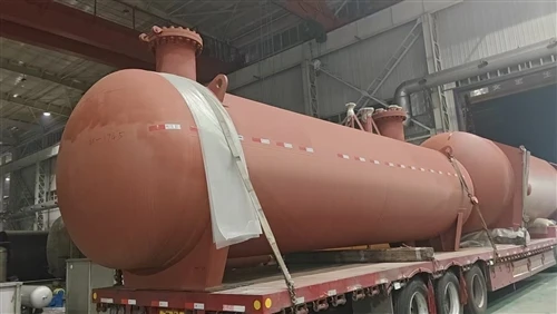Dua Tangki Simpanan LPG Berjaya Dimuat Dan Dihantar