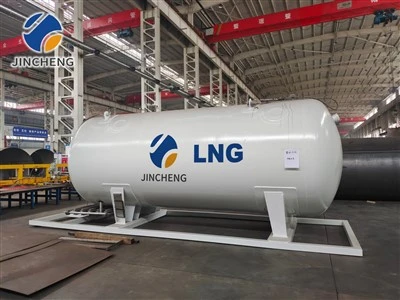 Pengeluar Tangki Simpanan LNG Mendatar